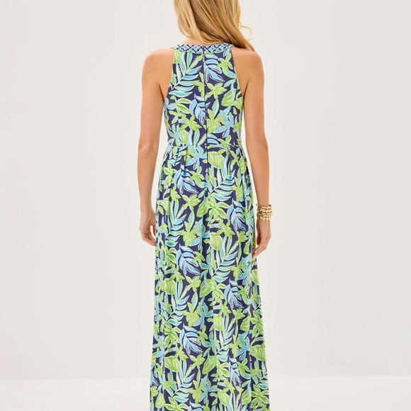 NWOT LILLY PULITZER Carmilla Maxi Dress - Picture 3 of 8